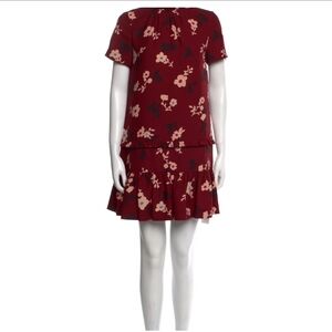 Kate Spade Red Floral Dress
